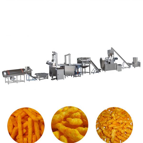 Milho Chips Fried Snack Production Line 100 da tortilha dos cornetins - 300kg/H