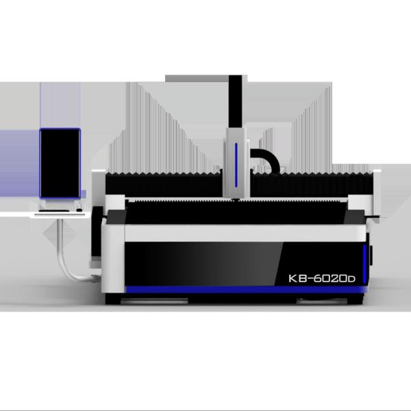 Machine de découpe laser de haute précision et de haute performance avec une précision de positionnement de ± 0,01 mm