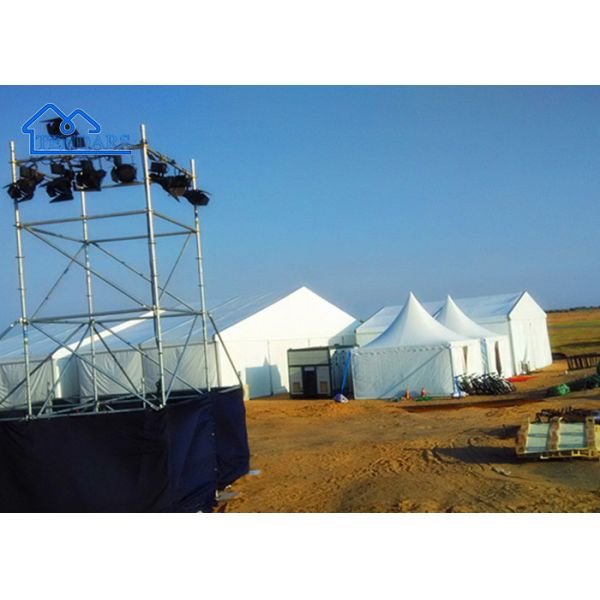 Aluminum Alloy Huge Party Tent PVC Marquee Tent Weatherproof With Sidewalls Large Tents Event Marquee Tent