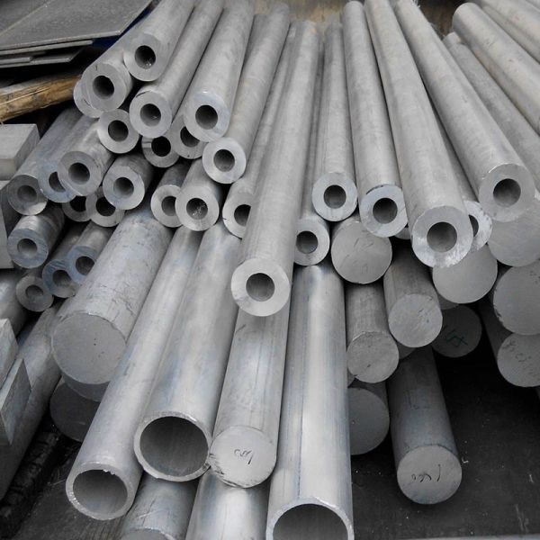 7075 Aluminum Alloy Metal Tube Anodized Square Pipe 60mm