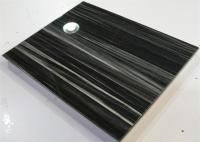da grão alta do glossWood de 1220x2440x18mm folhas acrílicas do MDF para a mobília interna