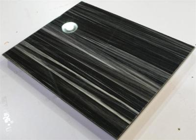 Placa UV de mármore de alto brilho do MDF da resistência térmica 1220*2800Mm