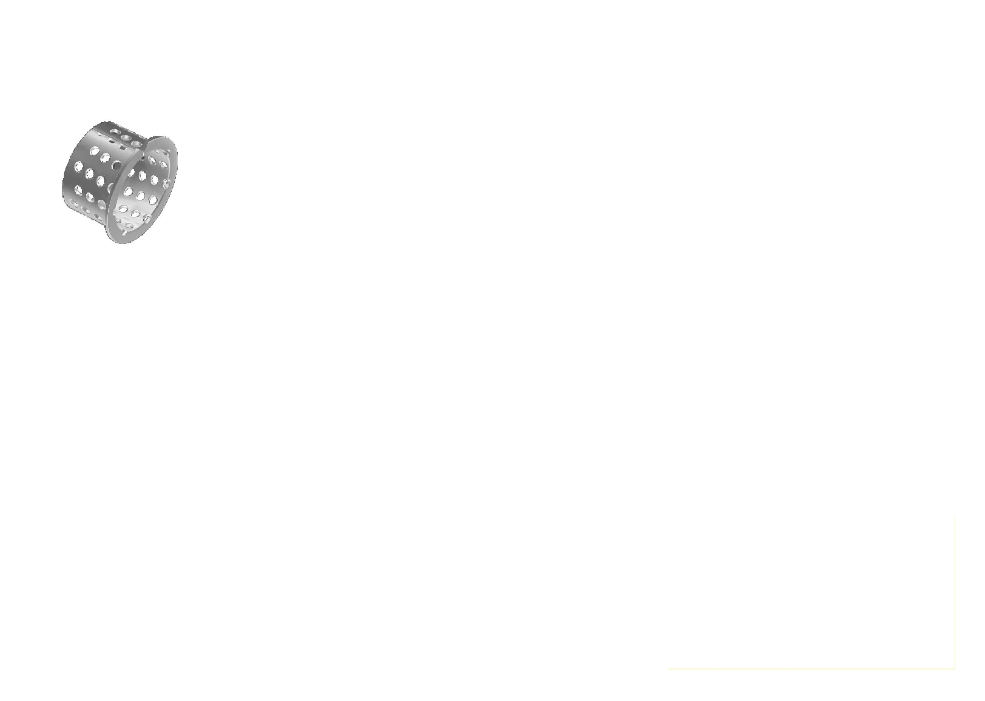 CuSn8 Wrapped Bronze Bearings , Bronze Plain Bearings CuSn6.5P0.1