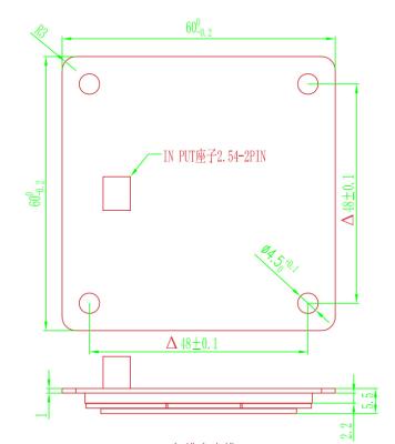 SMT PCB Assembly Design FR4 Material 4 Layers 1.6mm Thickness