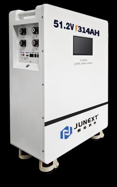 51.2V 16kWh Lifepo4 Batería solar de litio 48V 314Ah Batería de iones de litio 16.07kWh Sistema de almacenamiento de energía doméstica