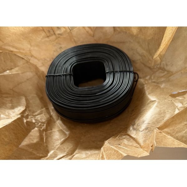 16.5Gauge 1.48mm Square Hole 3.5lbs Pre-Rolled Tie Wire for construction Tie work