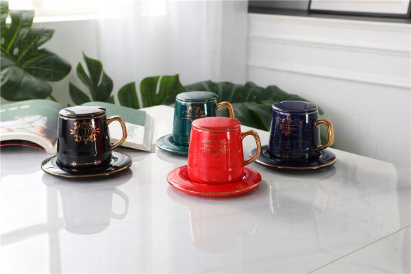 Anti Bacteria CIQ  Matt Colour 18oz Fine Porcelain Coffee Mugs
