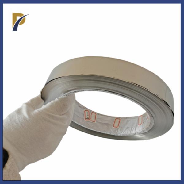 R60001 zirconium foil 0.05mm 32mm width zirconium foil for sampling shovel