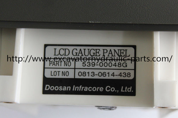 Монитор экскаватора датчика ЛКД индикаторной панели запасных частей ДХ300 экскаватора ДХ225-7