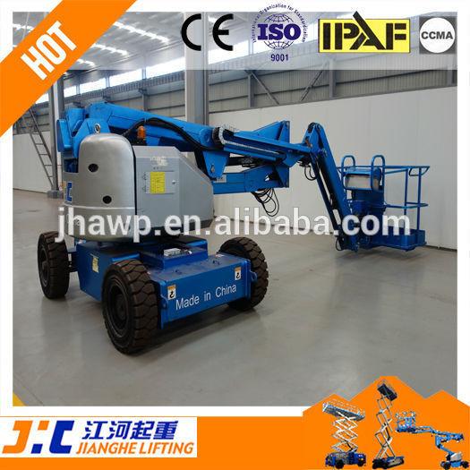 Indoor Outdoor Aerial Work Platform , Self Propelled Manlift Fantastic Design