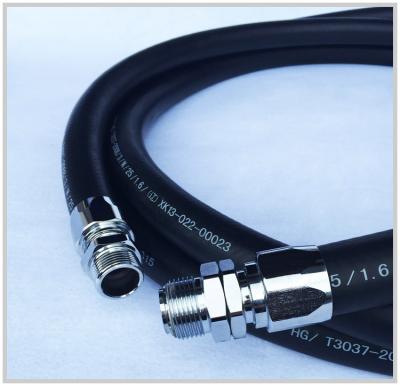 Customized Length High Pressure Hose System Featuring Nitrile Inner Tube For Industrial