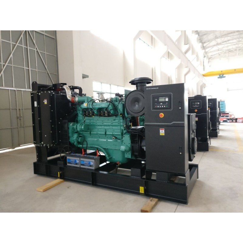 250kva Open Type Natural Gas Generator Set With Original Cummins Engine Stamford Alternator