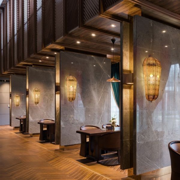 Lumières murales et plafonds en cuivre rétro