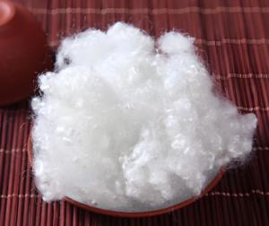 Fil de polyester recyclé certifié GRS 150D 72F Blanc naturel