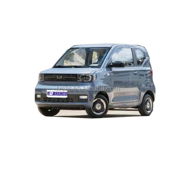 2023 Wuling Mini EV Convertible Design 170km Cruising Range 3-door 4-seat Body Structure