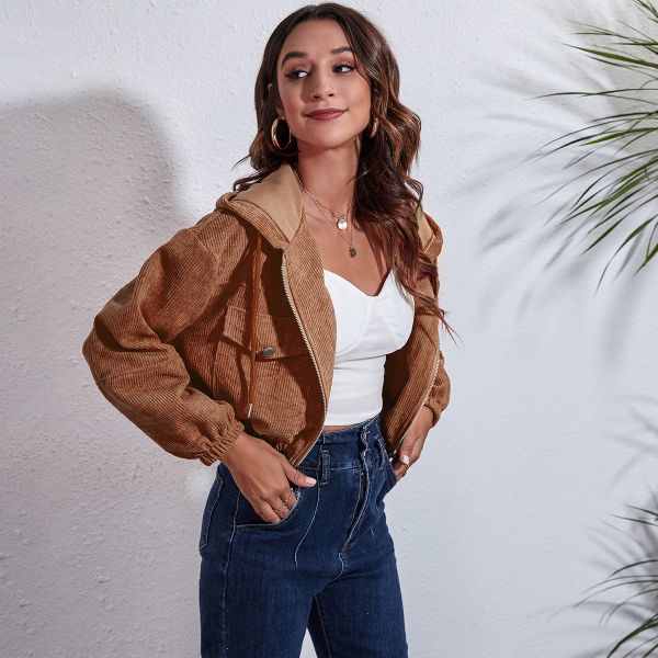 Плечо падения 100% полиэстер S-XL изготовленных на заказ женщин Китая фабрики одежды свободное длинное - Sleeved короткое пальто