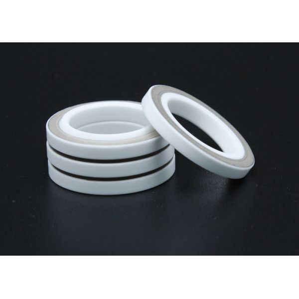 95% Aluminum Oxide Ceramic Ring For Power Battery