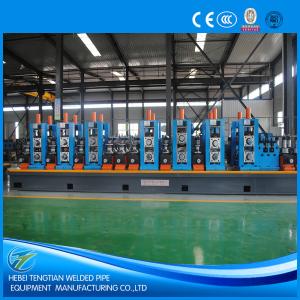 90mm Automatic Tube Mill for Round and Square Pipes 1.5-3.0mm