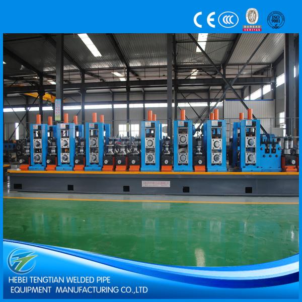 90mm Automatic Tube Mill for Round and Square Pipes 1.5-3.0mm