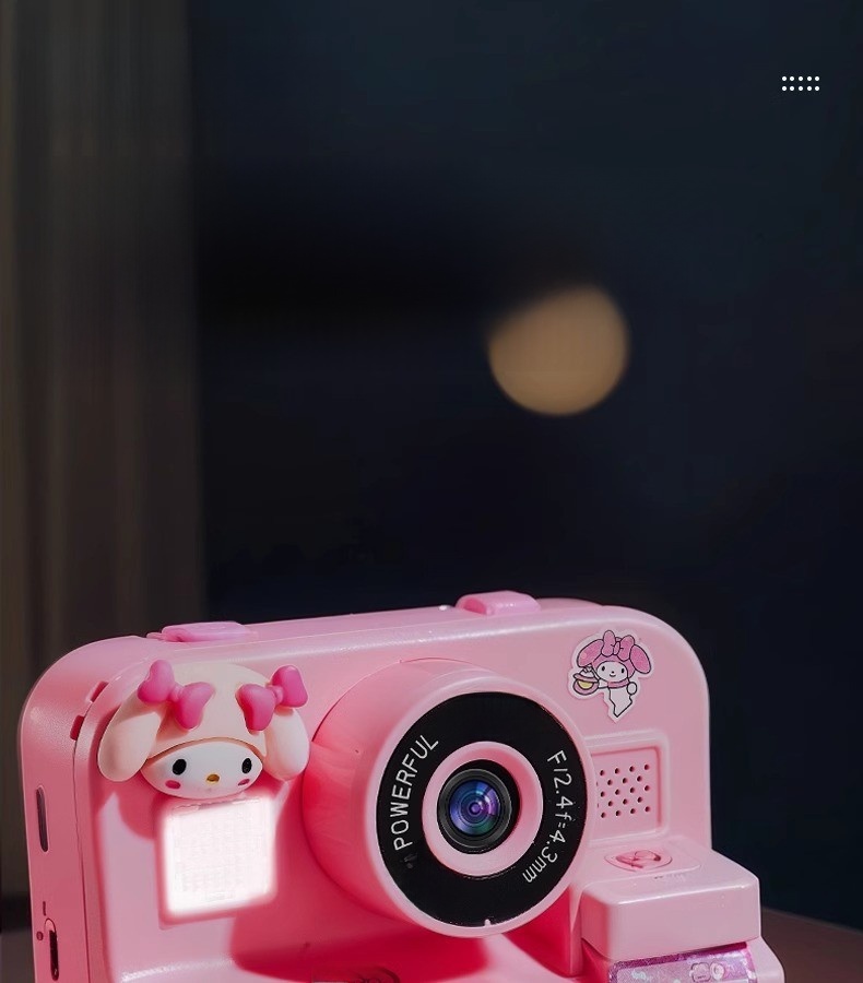 DLC MA14 New Model Instant Camera Children CMOS Sensor MicroSD MP3 Full HD Video 120 Wide Angle Direct Print Color Photos Filter