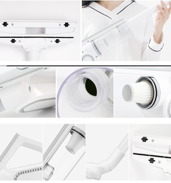App-Controlled Electric Hand Held Stick Vacuum Cleaner The Ultimate Cleaning Solution