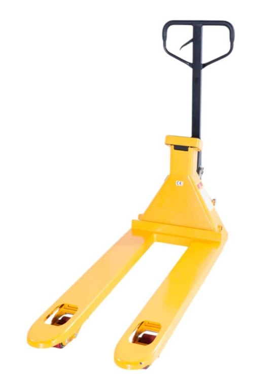 5T 10T Weighing Pallet Jack Scale With Electronic Weighing Indicator
