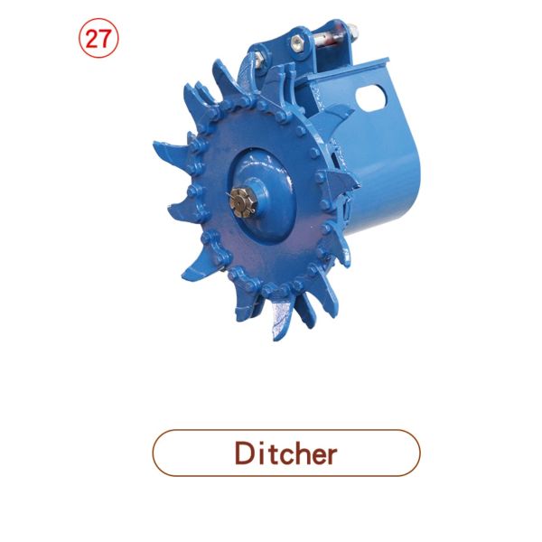 EPA Certificate MINI Excavator Bucket Accessories Multiple Use