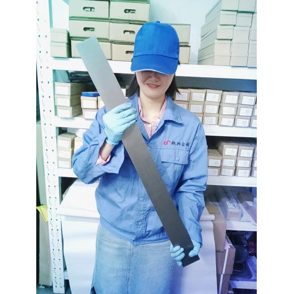 Длинные прокладки карбида вольфрама 800*65*10 для большой прокладки режа батарею лития