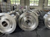 C35 C45 Carbon Steel Forging Mild Steel Rustproof Forged Components For Transmission Shaft