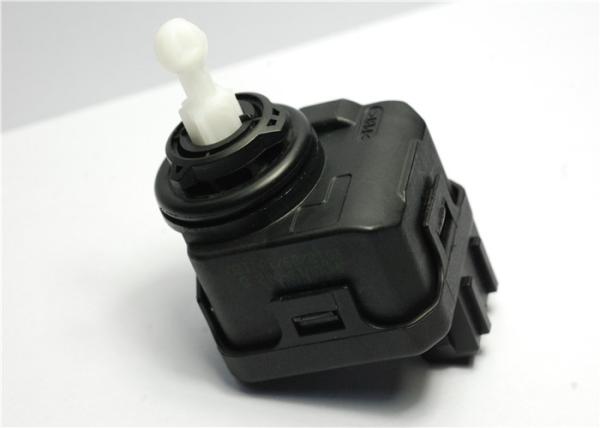 12V / 24V Plastic / Metal DC Motor Gearbox For Headlamp Adjuster In Automobile