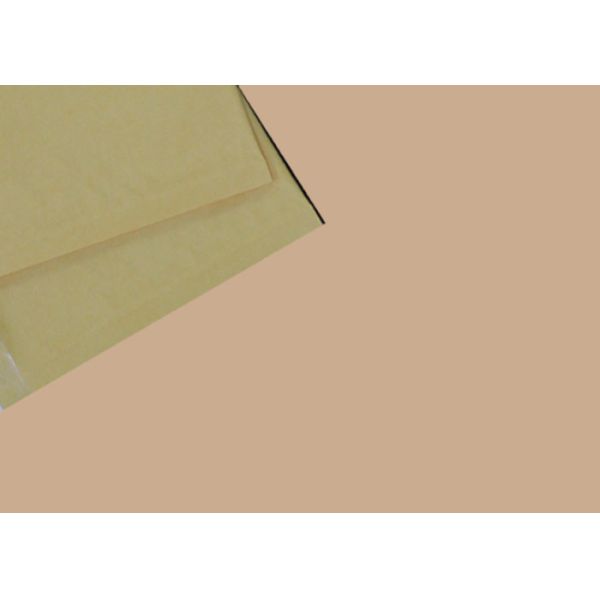 6 * 8 Inch Kraft Paper Bubble Mailers Tear Proof For Packing Accessories