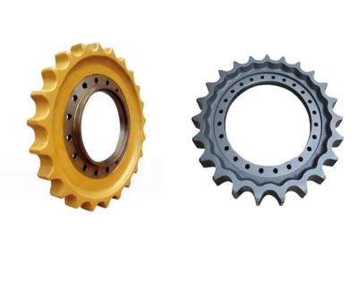 Hitachi Crawler excavator sprocket EX200-5 EX300-5 PC45 ZAX60-5G EX70 EX100 excavator sprocket 