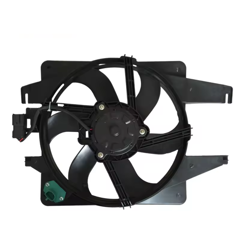 2002-2008 Ford Fiesta Радиореактор Водяной бак Электрический охлаждающий вентилятор 3N218L607AD