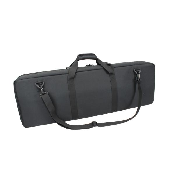 Double Tactical Gun Bag Lockable Zipper For Outdoor Hunting Shooting