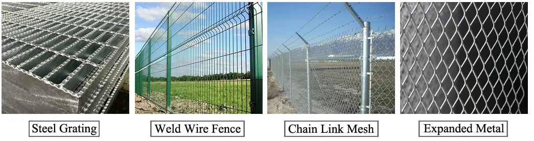 Carbon Steel Smooth Flat Bar Press Locked Steel Grating