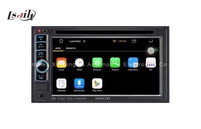 Caixa da navegação de Android GPS do carro de Kenwood com jogador de multimédios