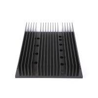 6063 en aluminium radiateur externe, radiateur d'inverseur d'extrusion