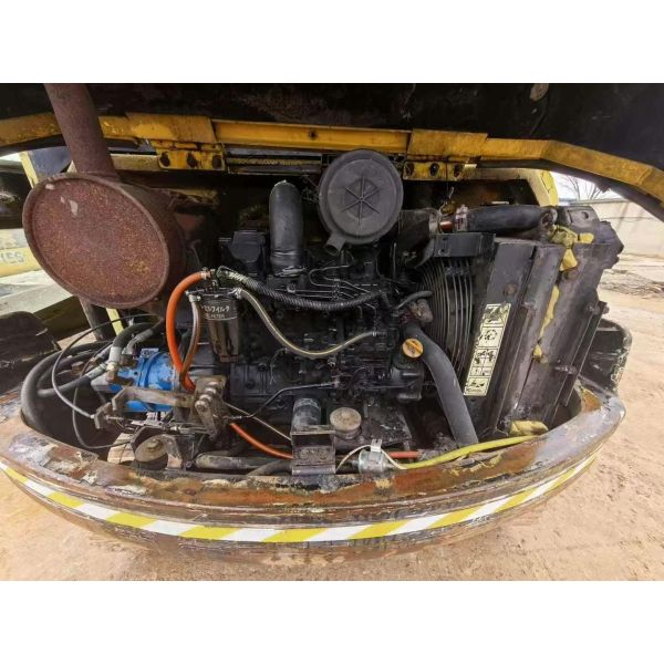 Used Hyundai 60-7 Mini Excavator Reliable Affordable Construction Machinery