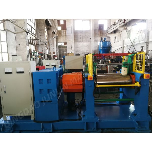 Two Roll Open Type Rubber Mixing Mill Machine with Inclusive Gearbox