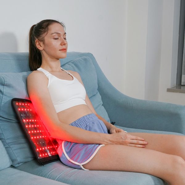 Equine Red Light Therapy Waist Belt for STANDING Horse Weight Loss and Back Pain Relief