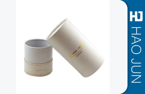 Professional Printed Cardboard Tubes Cylinder / Round For Gift Promotion