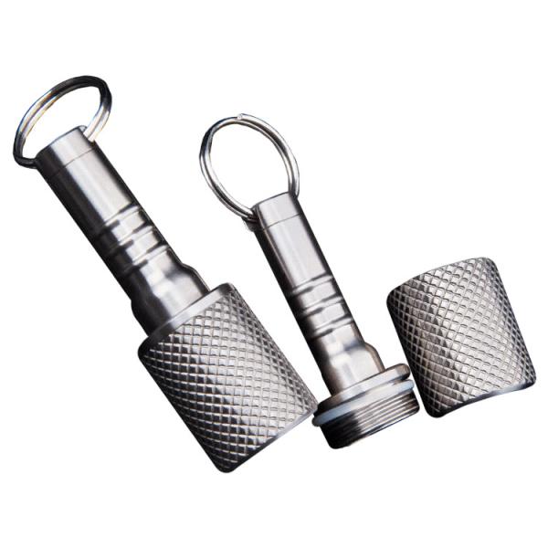 da caixa de alumínio impermeável do comprimido de 17x49Mm peças de alumínio do CNC