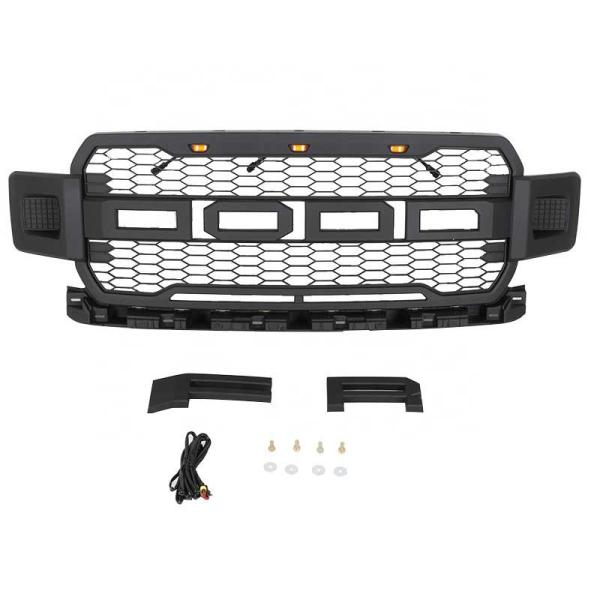 2018 Ford Raptor Parts Ford Ranger Raptor Grille Tuning Without Light