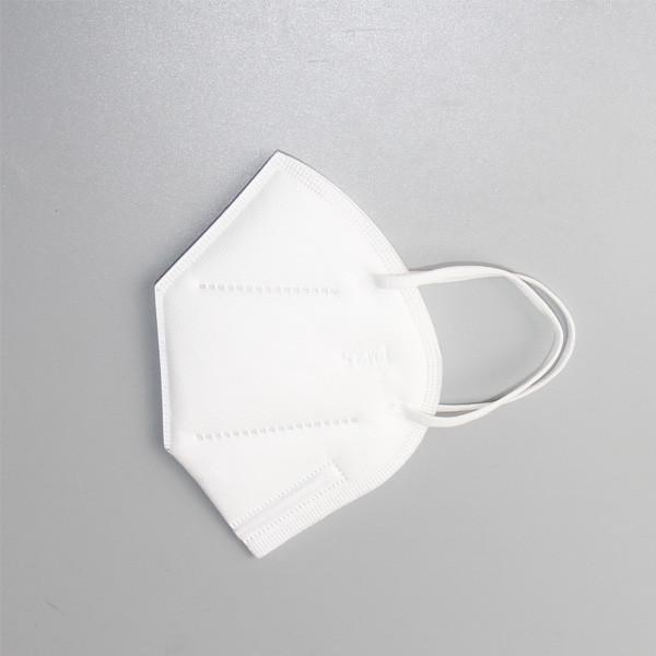 White Color KN95 Dust Mask , N95 Particulate Mask For Personal Care