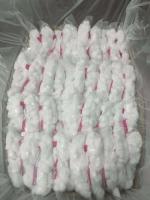 100% coton pur alcool médical coton synthétique en vrac boules de coton pour la santé