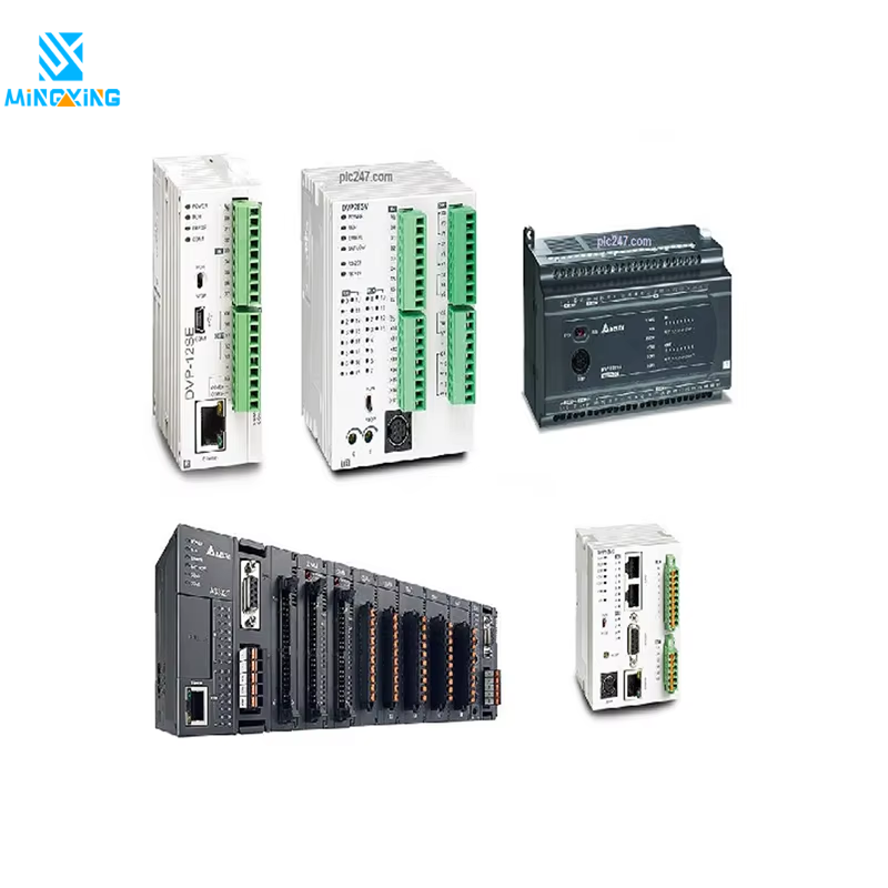 Mini Extended Programmable Logic Controller DVP08XP211T DVP16XP211T DVP24XP211T