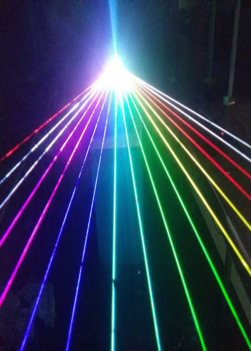 Цветастый миниый Moving этап театра RGB 3W головки освещая AC90 - 240V 50 - 60HZ