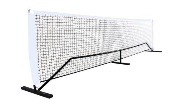 OEM Foldable Portable Badminton Net With Stand Nylon Pickle Ball Stand Tennis Net