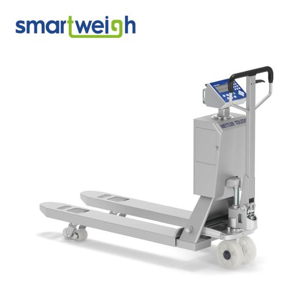 Stainless Steel Pallet Jack Scale 15000kg IP54 Pallet Jack With Weight Scale