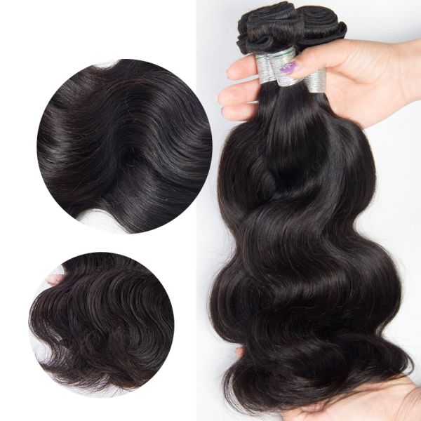 3 Bundles 100 Peruvian Virgin Remy Hair , Peruvian Weaving Hair For Girl